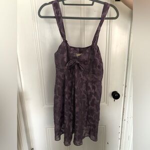vintage VS gold label slip dress